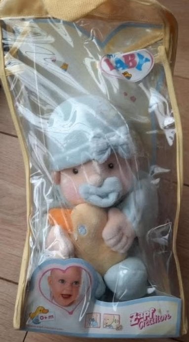 Originele Zapf Creation Baby Born First Love knuffelpop 2004, Ophalen, Nieuw, Pop