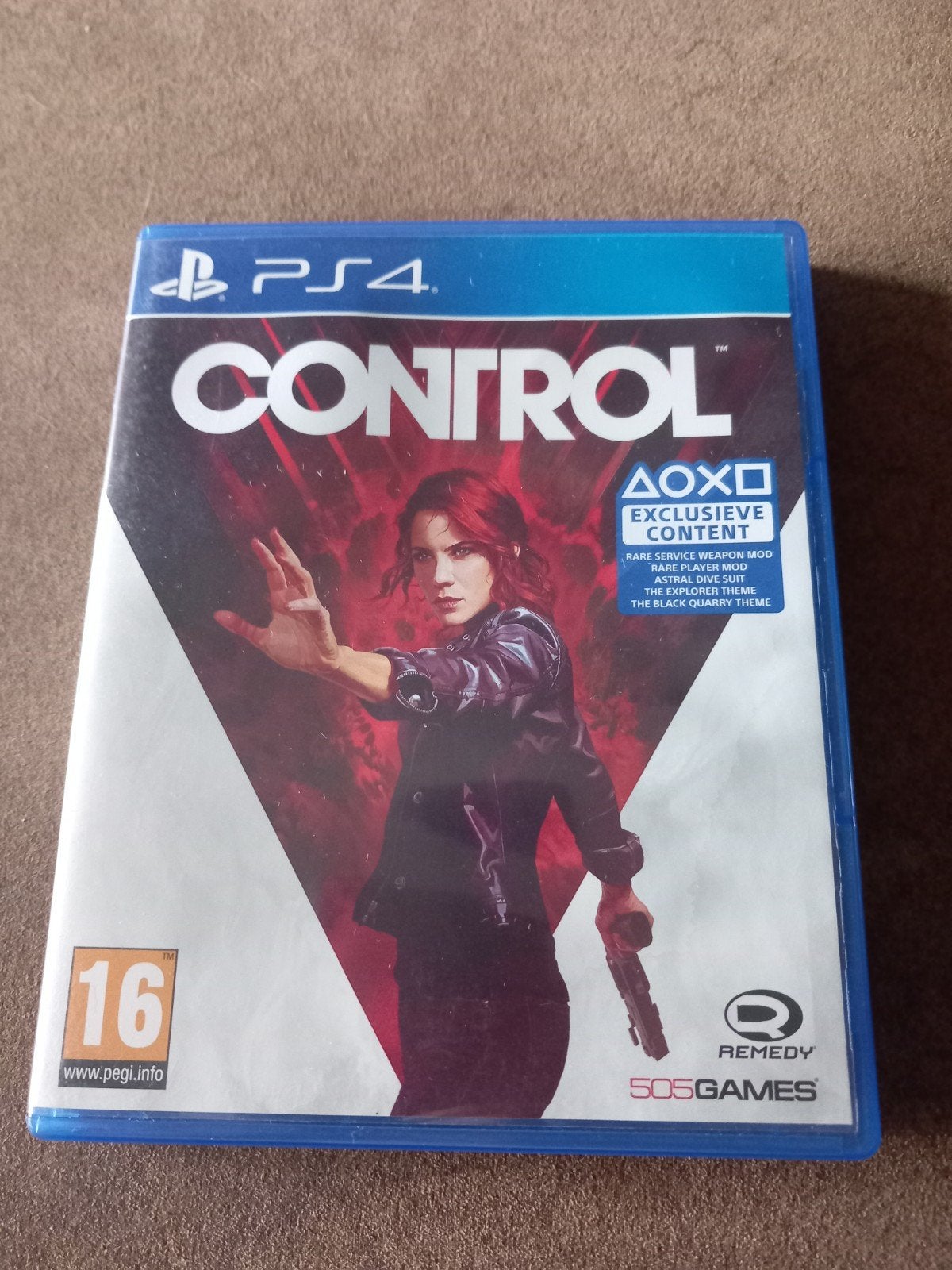 Control PS4 - Exclusieve Content, Avontuur en Actie, 505 Games, 1 speler, Zo goed als nieuw