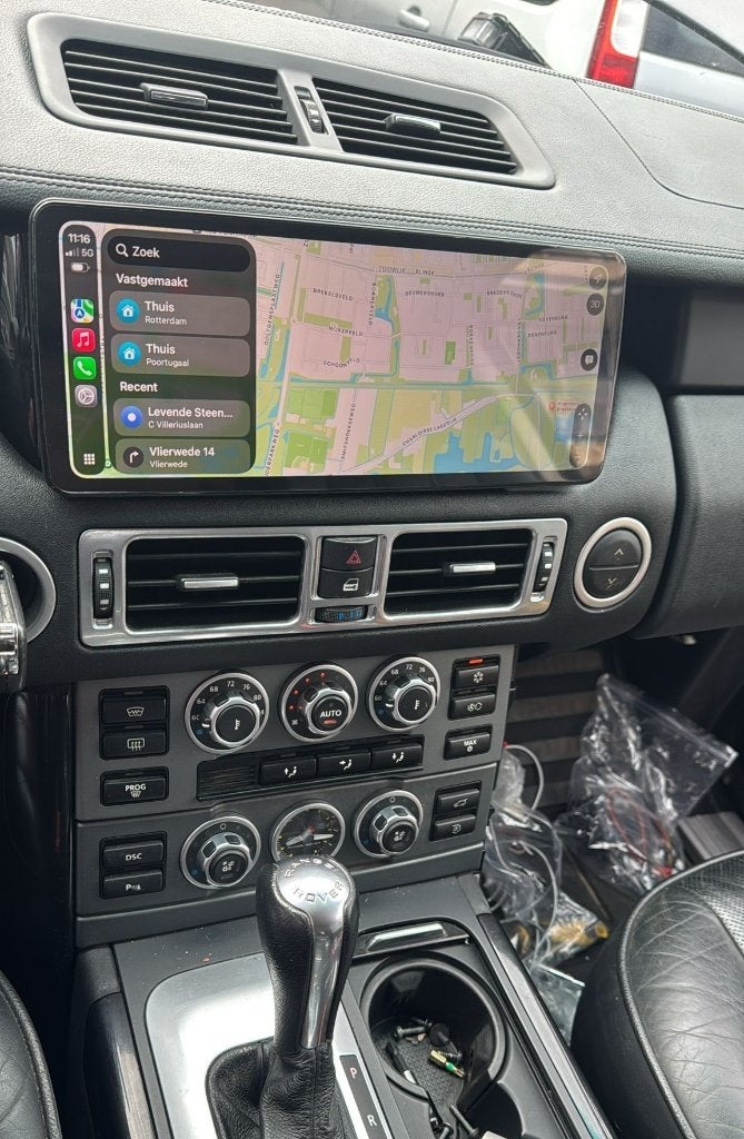 apple carplay landrover navigatie carkit android 15 usb