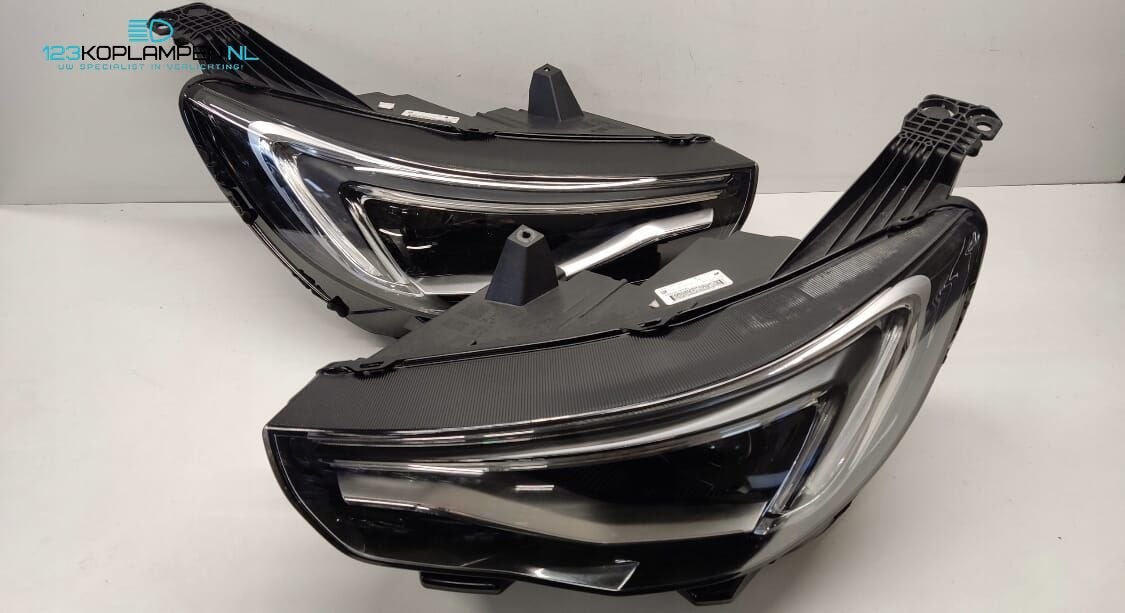 Opel Grandland X Full Led Koplamp links rechts, Auto-onderdelen, Gebruikt, -, -, Opel