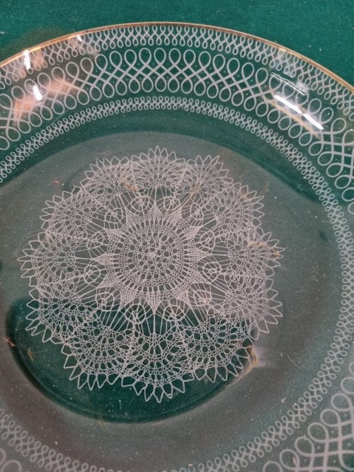 Bonbon schaal vintage, Ophalen of Verzenden