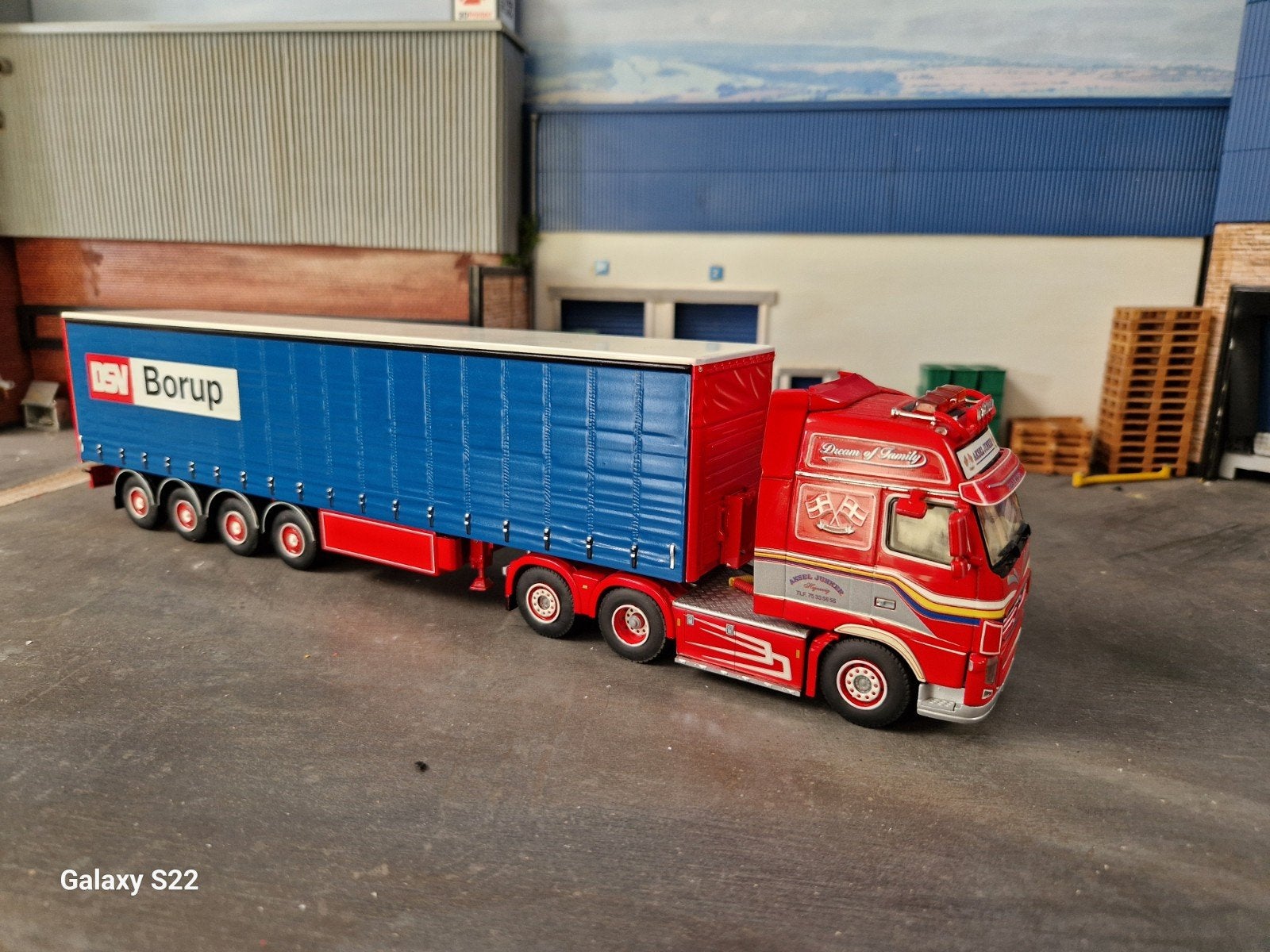 wsi henrik juncker volvo, Ophalen of Verzenden, Zo goed als nieuw, Bus of Vrachtwagen, Wsi