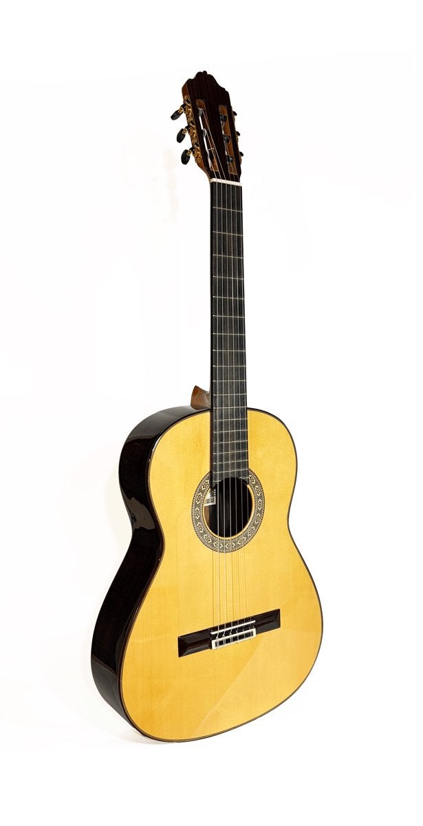 Flamenco gitaar Esteve 9F negra, Muziek en Instrumenten, Ophalen of Verzenden, Nieuw, Klassieke of Spaanse gitaar