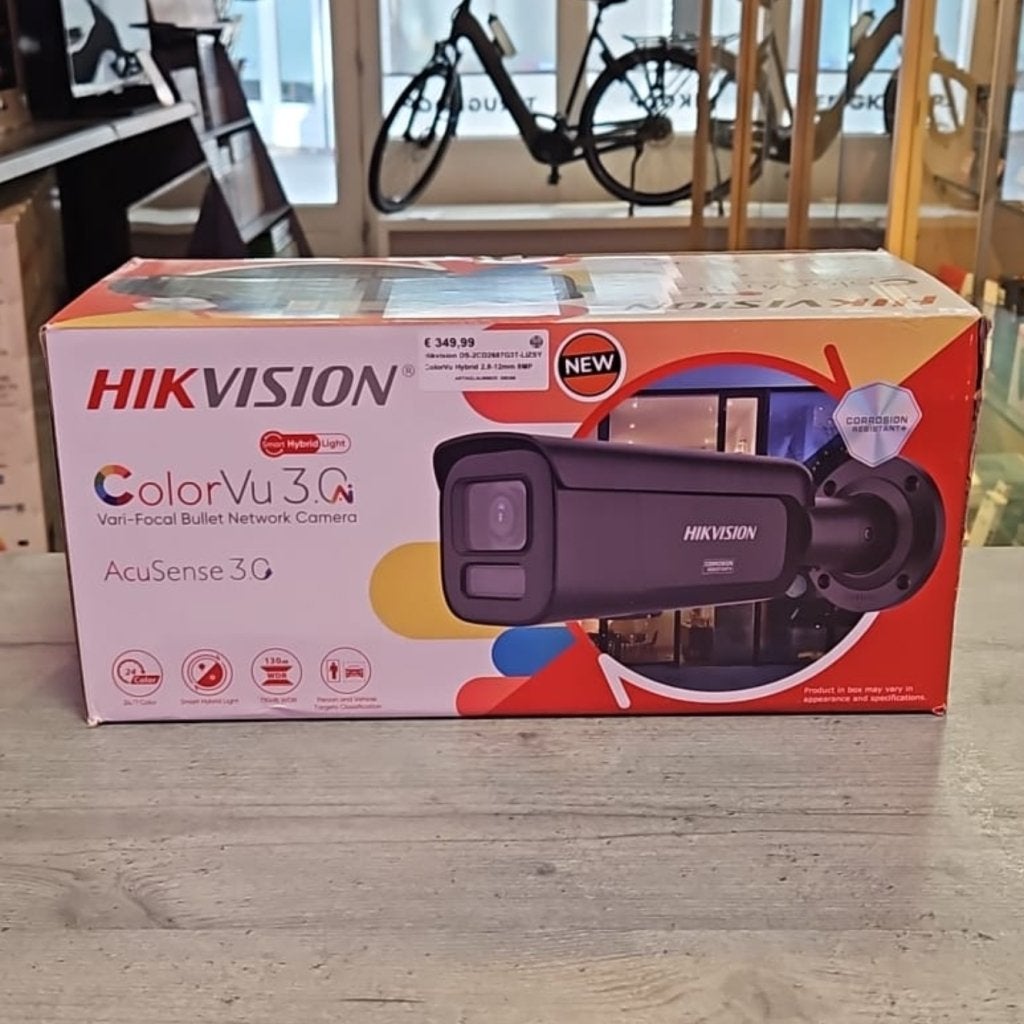 Hikvision DS-2CD2687G3T-LIZSY ColorVu Hybrid 2.8-12mm 8MP, Hikvision, Gebruikt, https://www.hikvision.com/en/support/contact-us/