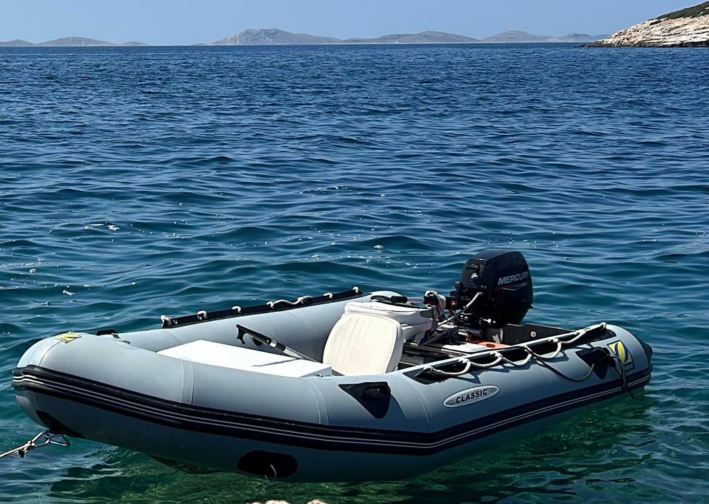 Zodiac Classic 4.20 meter, in goede staat. Motorboot, Watersport en Boten, Ophalen, Zo goed als nieuw