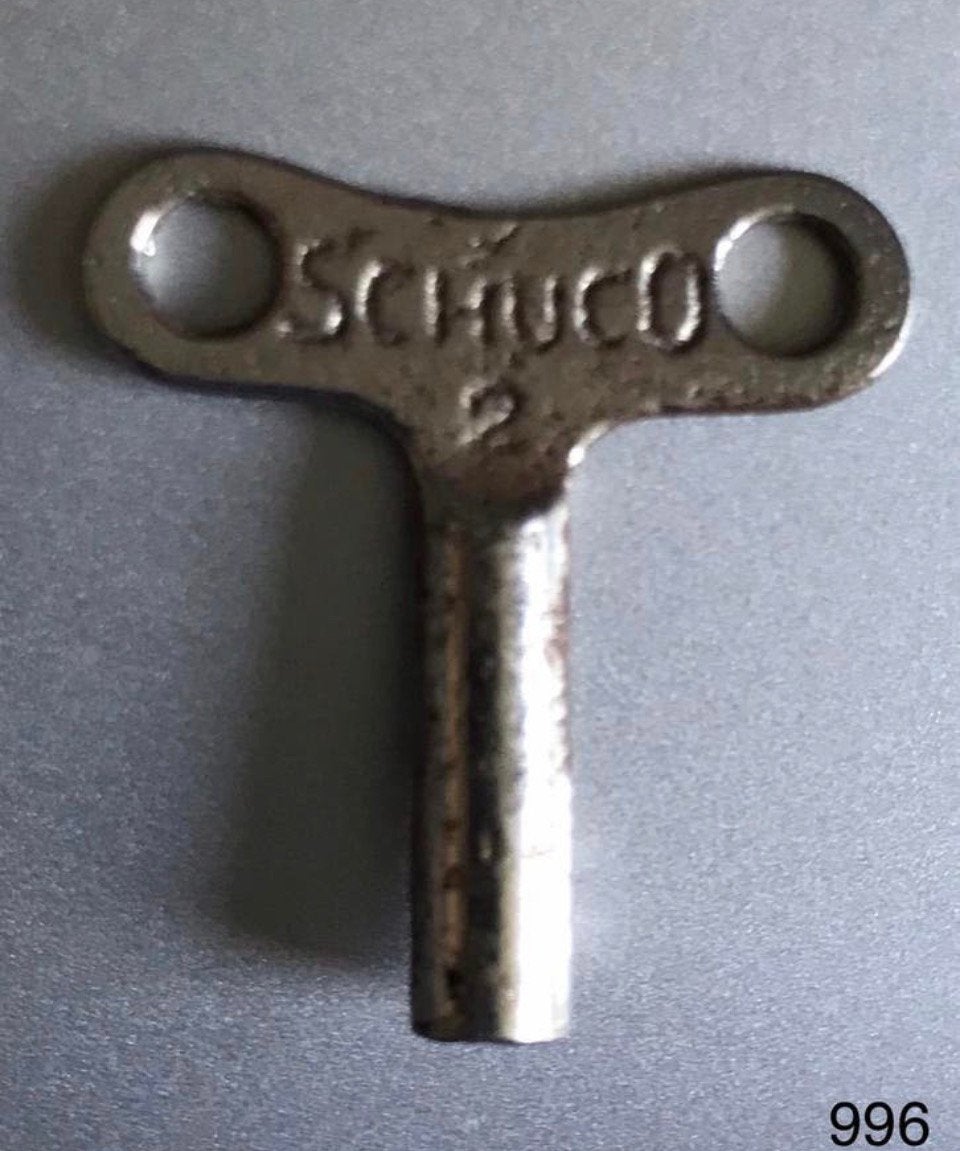 Schuco sleutel nr 2, ik heb ook nr 1 en 3 ook andere merken, Ophalen of Verzenden