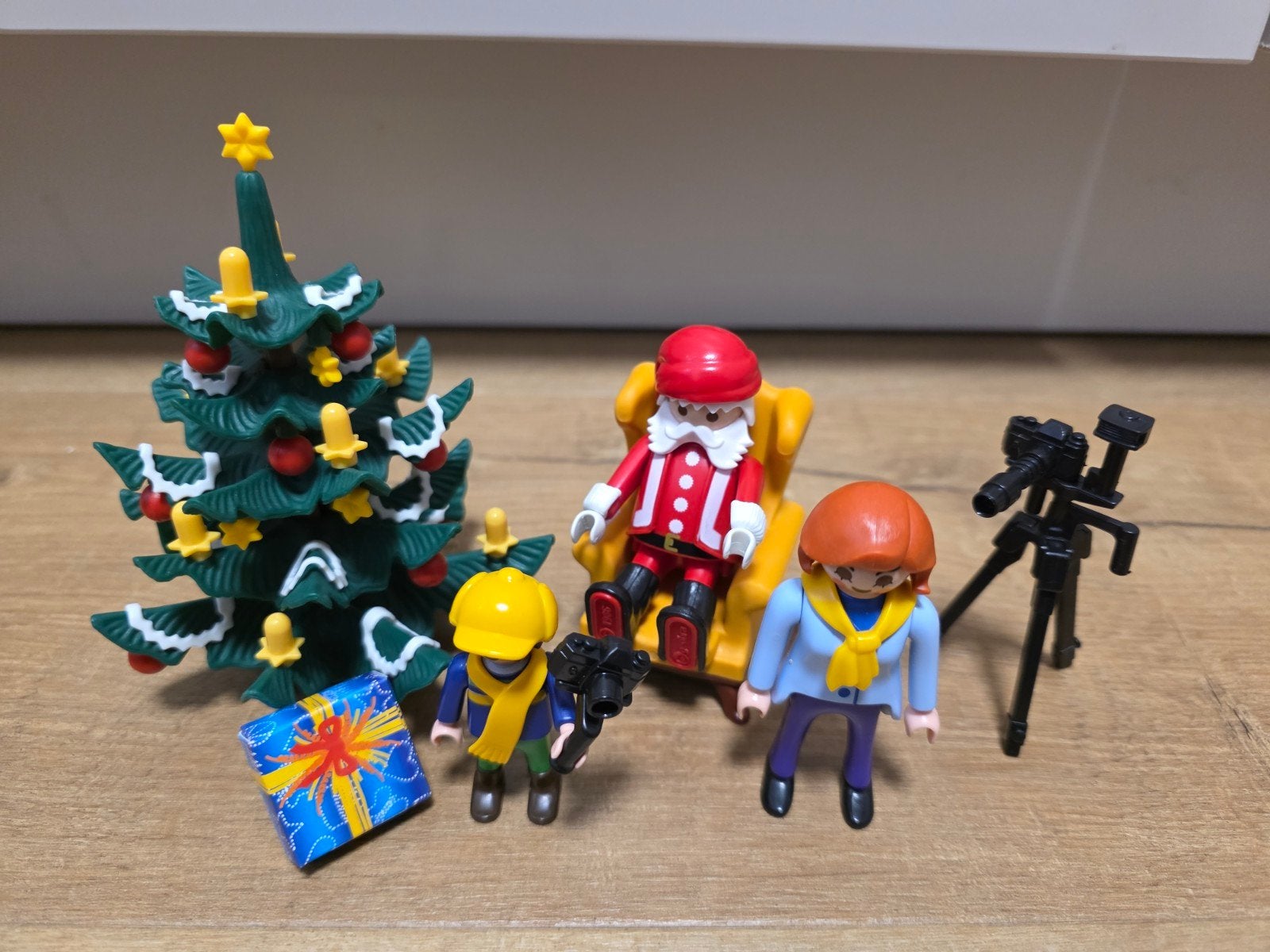 Playmobil 5753 op de foto met de kersrman (kerstmis set), Ophalen of Verzenden, Zo goed als nieuw
