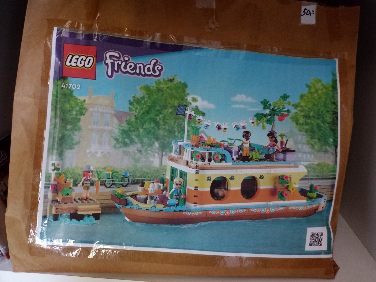 Lego Friends 41702 Vrienden boot., Ophalen of Verzenden, Zo goed als nieuw