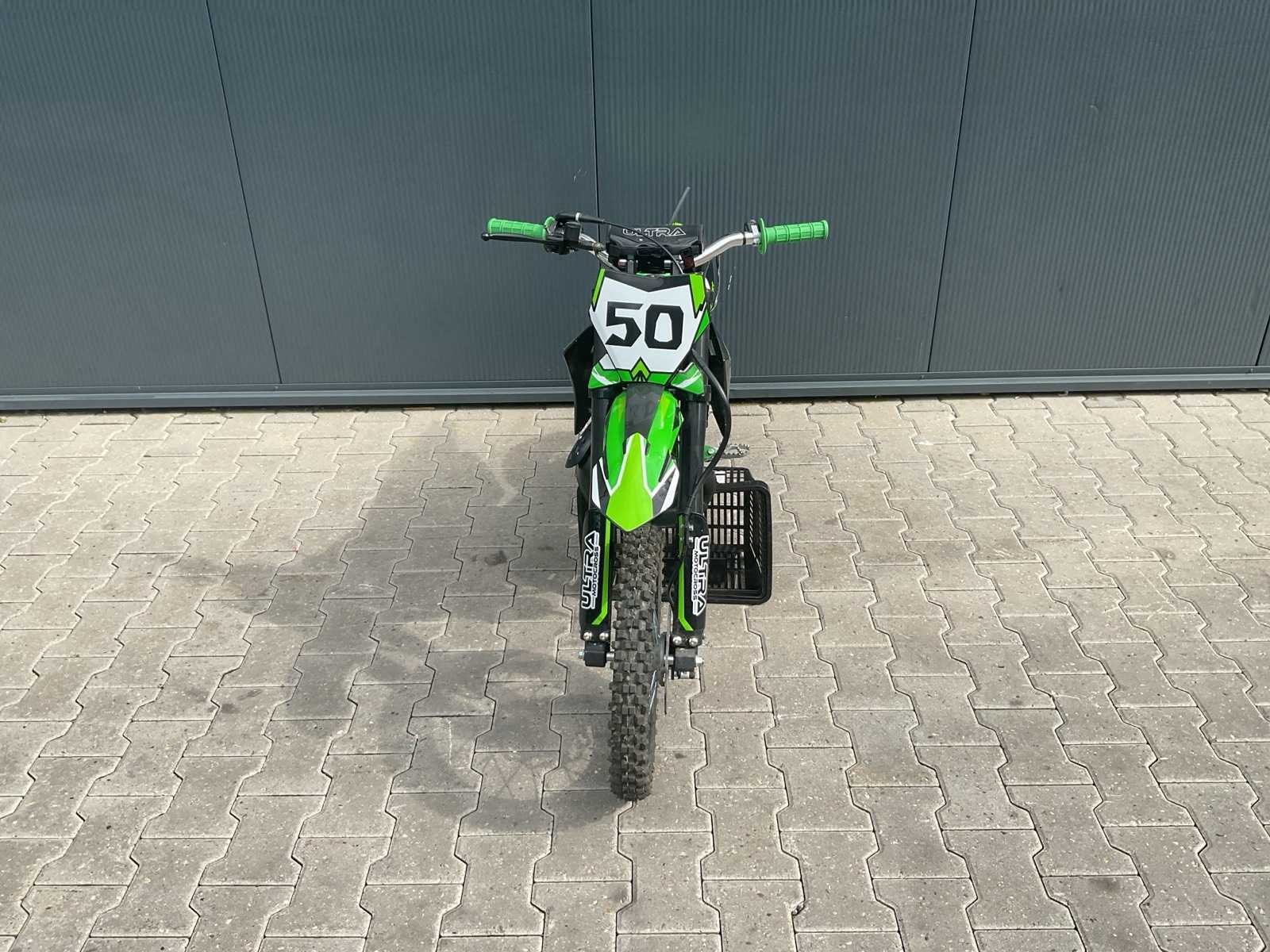 Ultra Motocross Koshine 50 14/12” Crossmotor Oranje 21, Bedrijf, Overig, Ultra Motocross