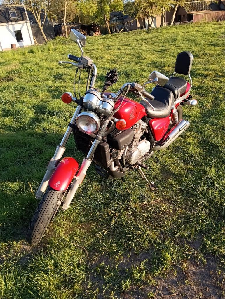 Honda Magna V700F Chopper, Motoren, Bedrijf, Chopper