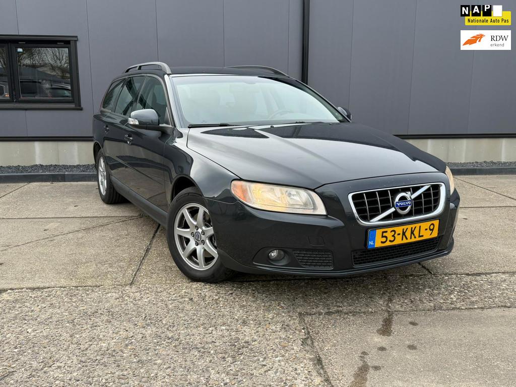 Volvo V70 2.4D Limited Edition, 15 km/l, Zwart, Diesel, Euro 4