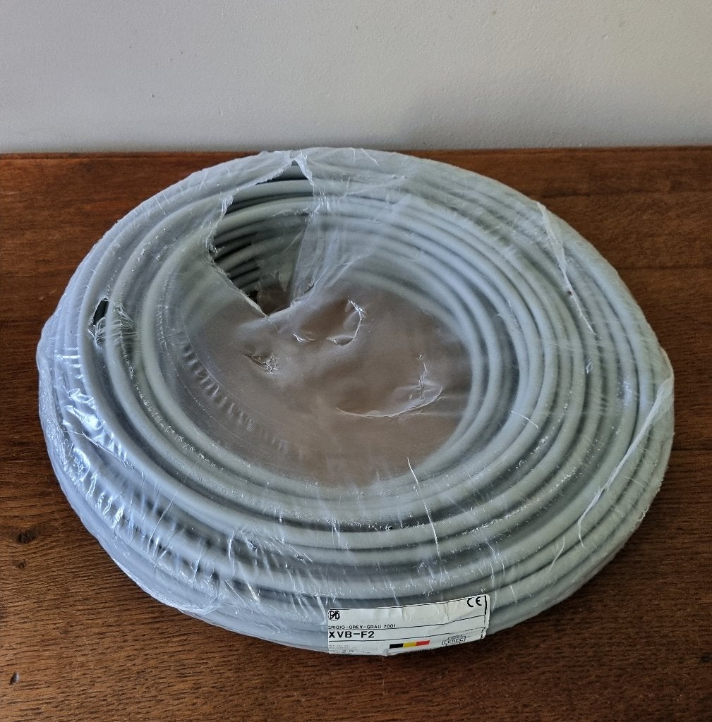 Installatiekabel, elektriciteitsdraad XVB - F2 3G 1,5, Doe-het-zelf en Verbouw, Elektra en Kabels, Ophalen, Nieuw, Kabel of Snoer