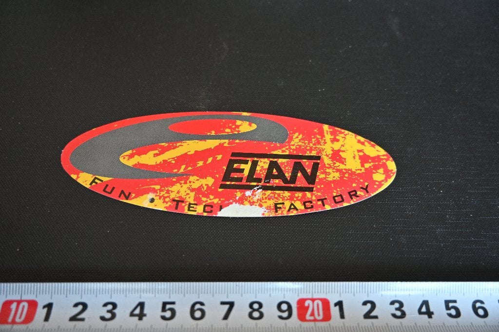 sticker RLAN Fun TEC !  Factory, Ophalen of Verzenden, Zo goed als nieuw