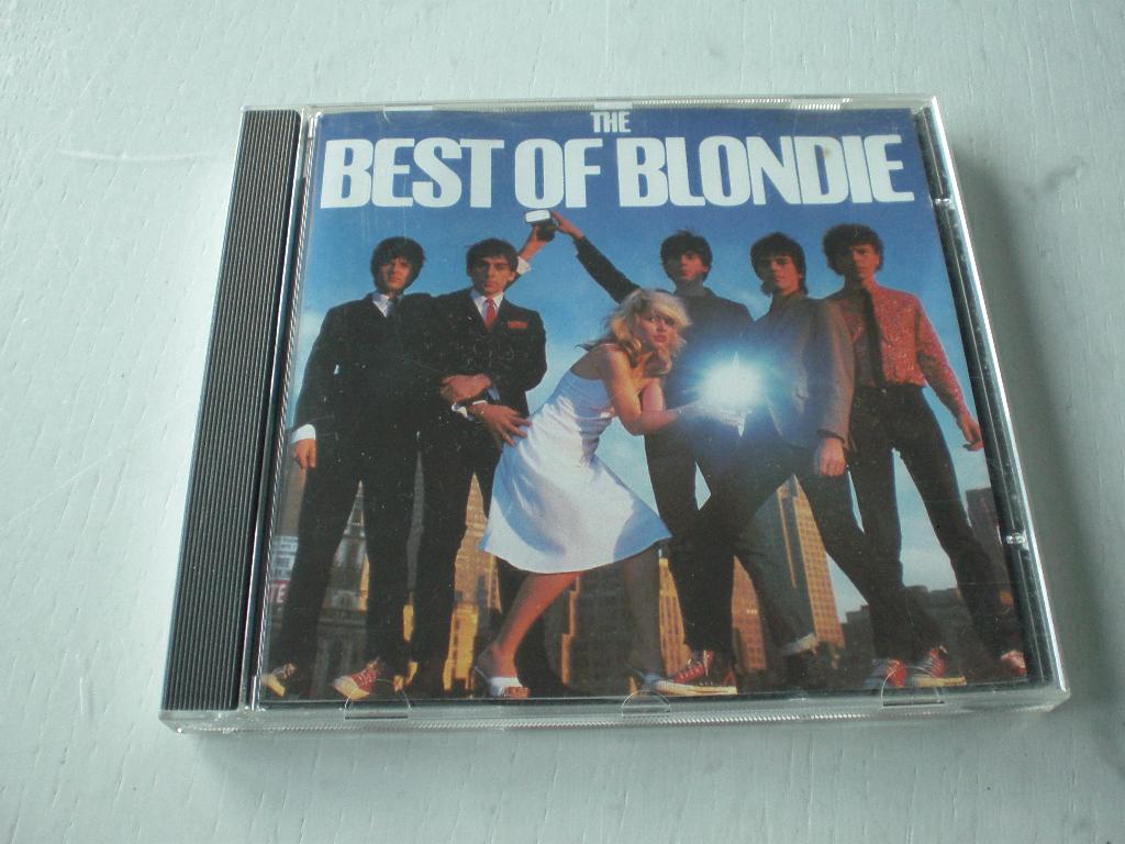 CD Blondie - The Best of Blondie, Verzenden, Gebruikt