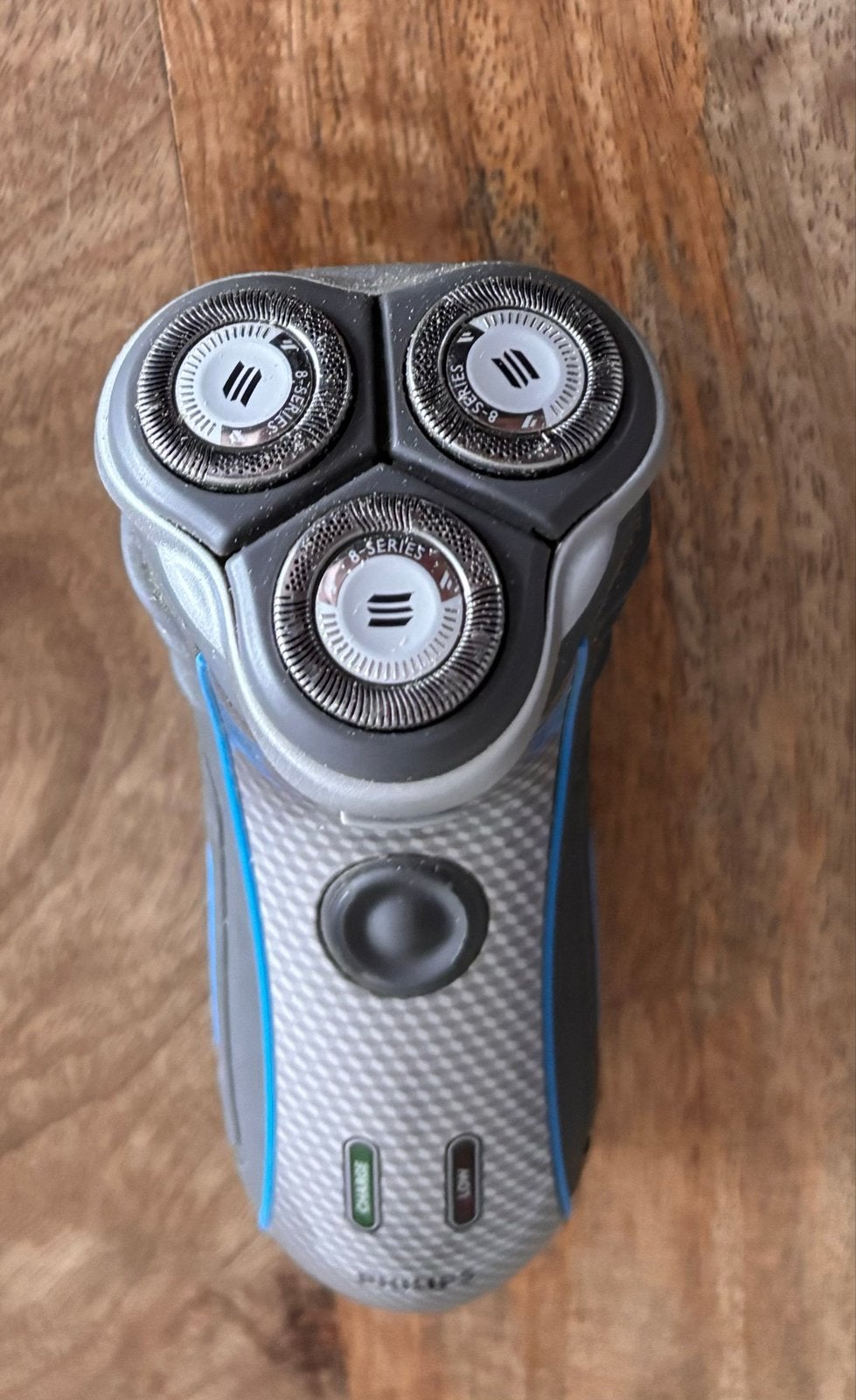 Philips Scheerapparaat - oplaadbaar, Verzenden, Gebruikt, Gehele gezicht, Verzorging