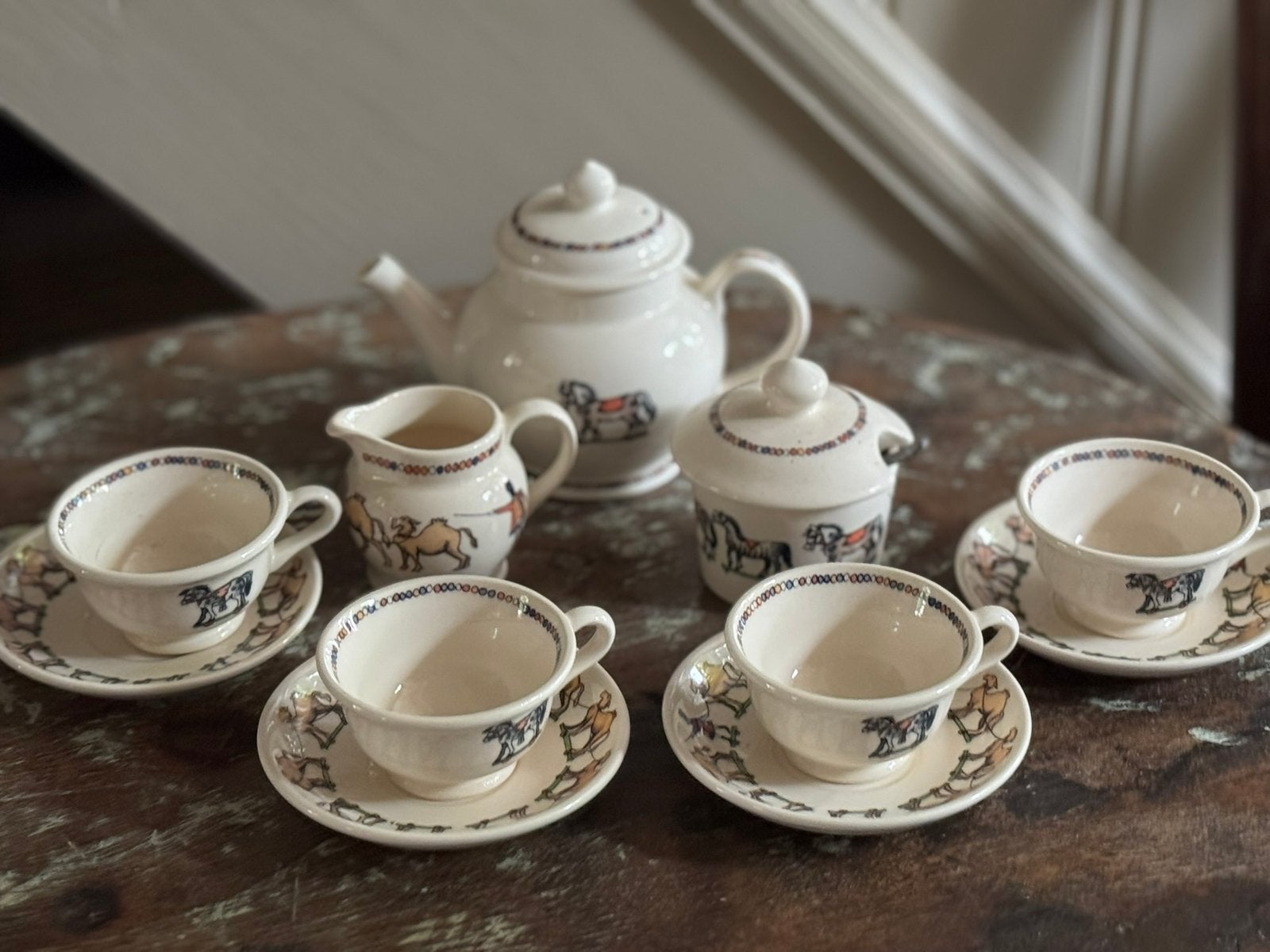 Kinder Theeservies. Emma Bridgewater, Verzenden