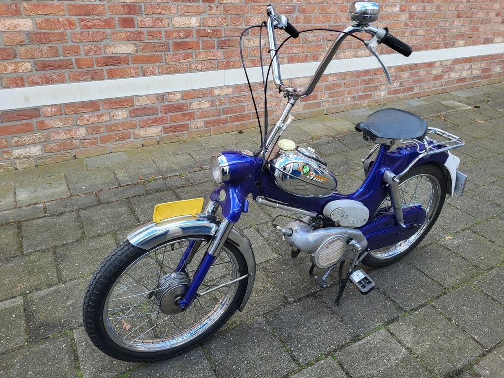 Puch MV50 3 bak voetversnelling, Ophalen, Overige modellen, Maximaal 45 km/u, 49 cc