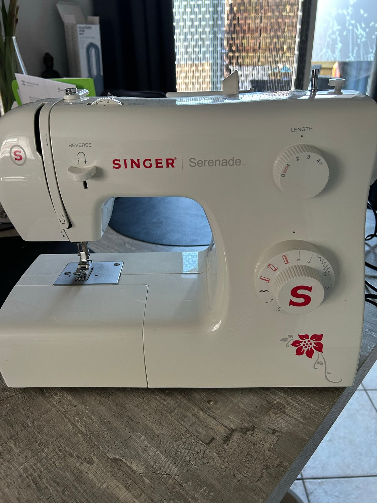 Singer Serenade Naaimachine - nieuw, Ophalen of Verzenden, Nieuw, Naaimachine, Singer