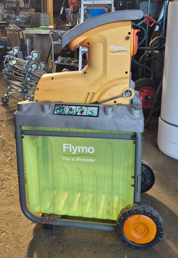 Hakselaar Flymo, Tuin en Terras, Ophalen, Gebruikt, Flymo, Met opvangbak