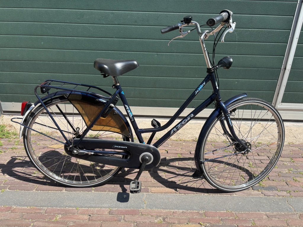 Fietshokje Houtplein: Azor Jersey damesfiets 3spd, Gebruikt, Niet ingevuld, Niet ingevuld, Trommelrem