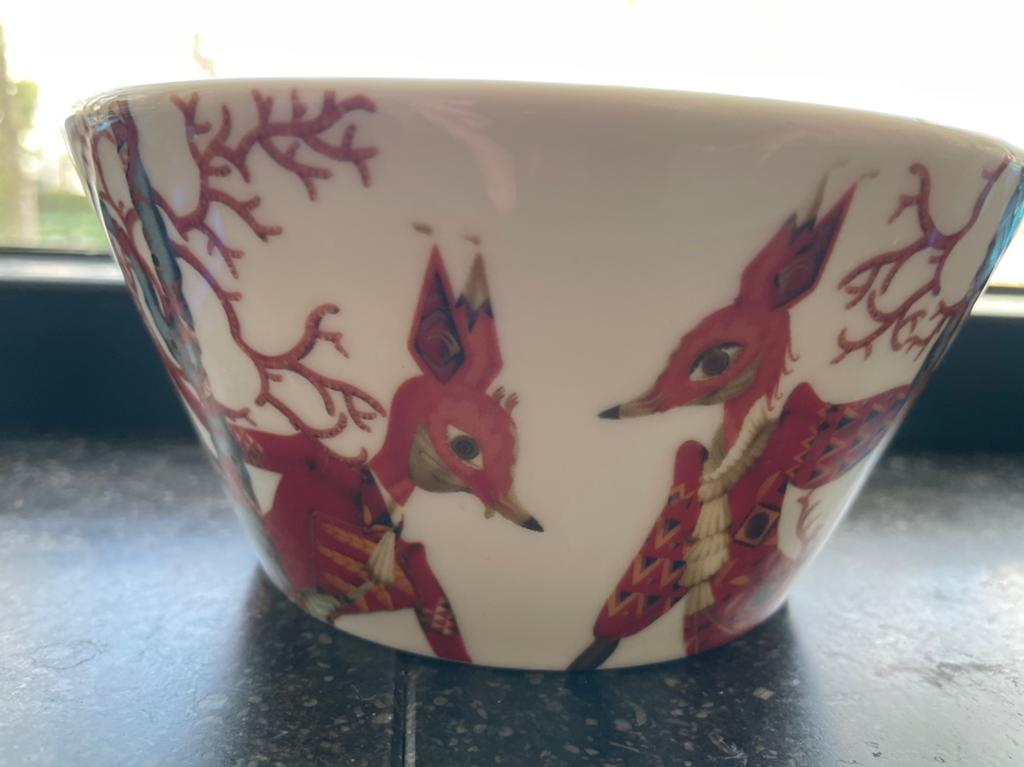 Iittala tanssi schaal 0,6 dl, Huis en Inrichting, Ophalen of Verzenden, Zo goed als nieuw