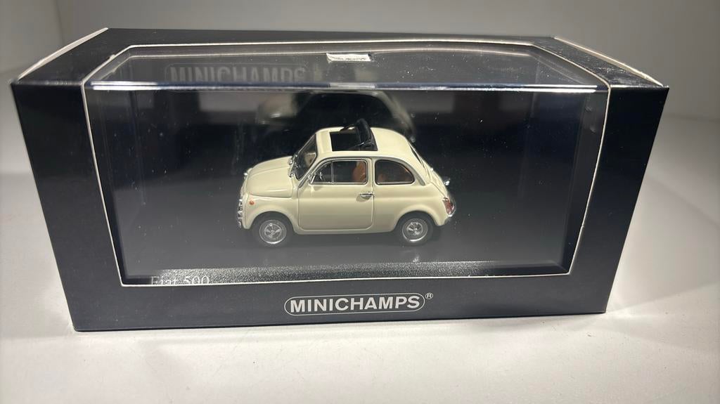 Fiat 500 minichamps 1.43, Auto, Ophalen of Verzenden, MiniChamps, A