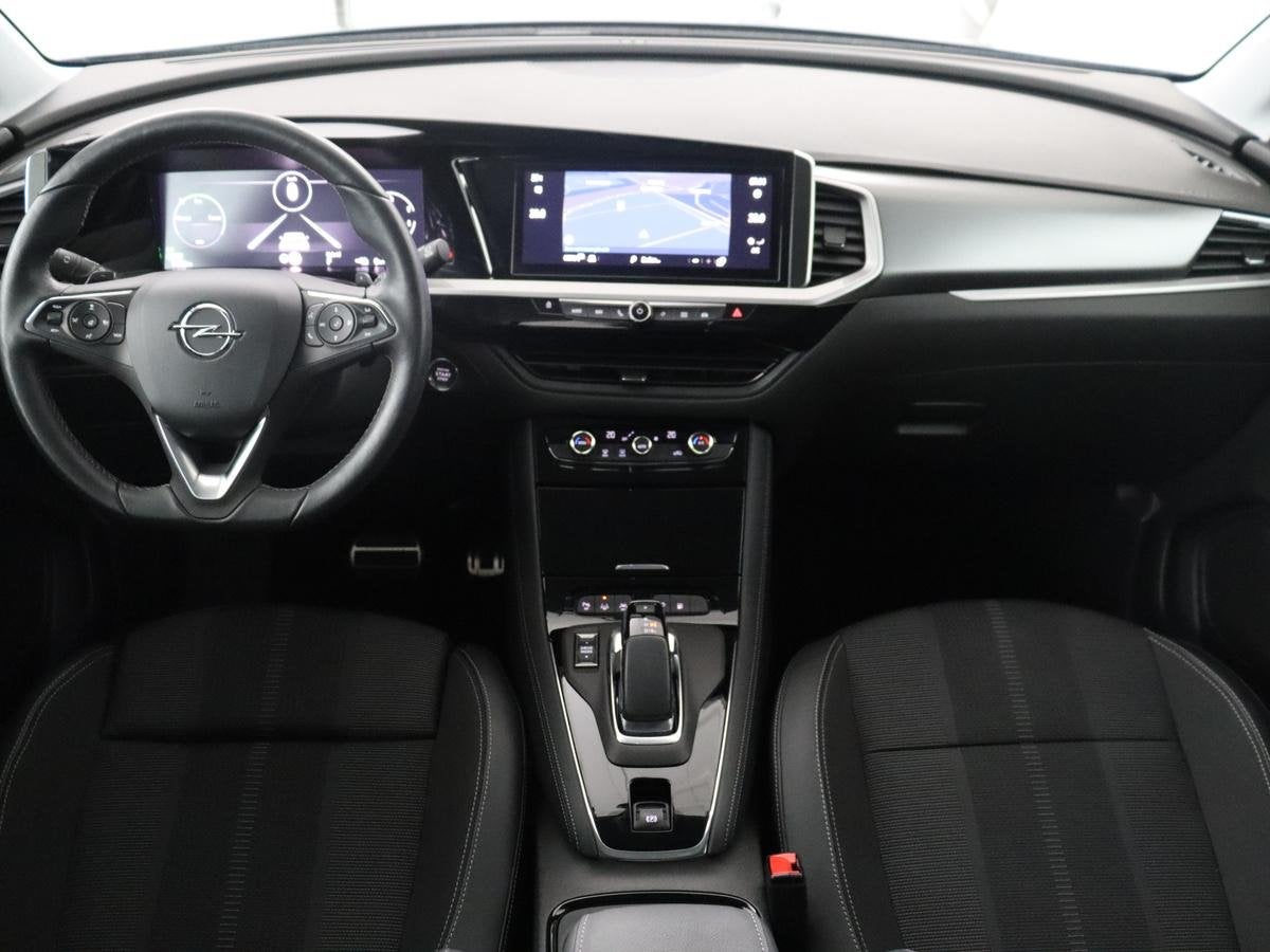 Opel Grandland 1.2 Turbo | Automaat | Apple Carplay | Dodeho, Auto's, Gebruikt, Euro 6, 1199 cc, 3 cilinders