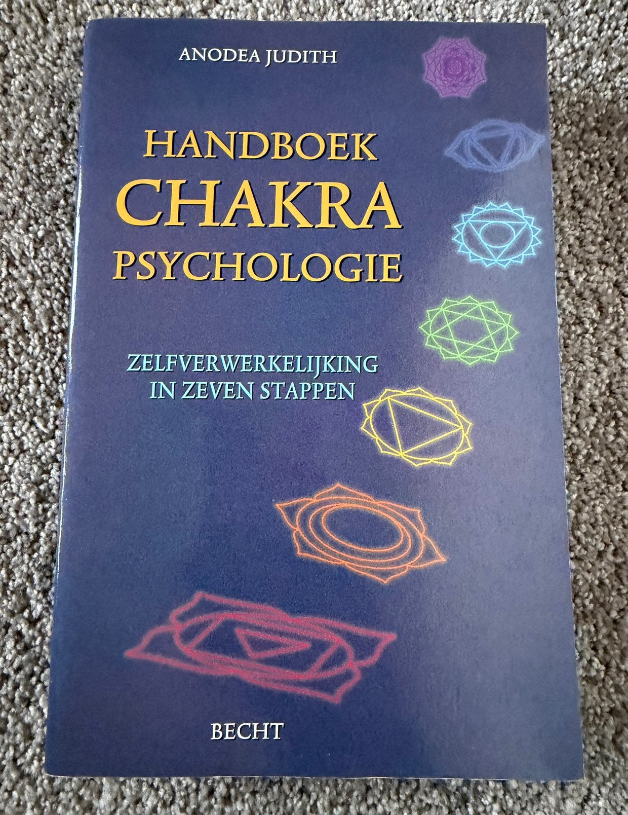 Handboek Chakra Psychologie - Anodea Judith, Boeken, Verzenden, Zo goed als nieuw