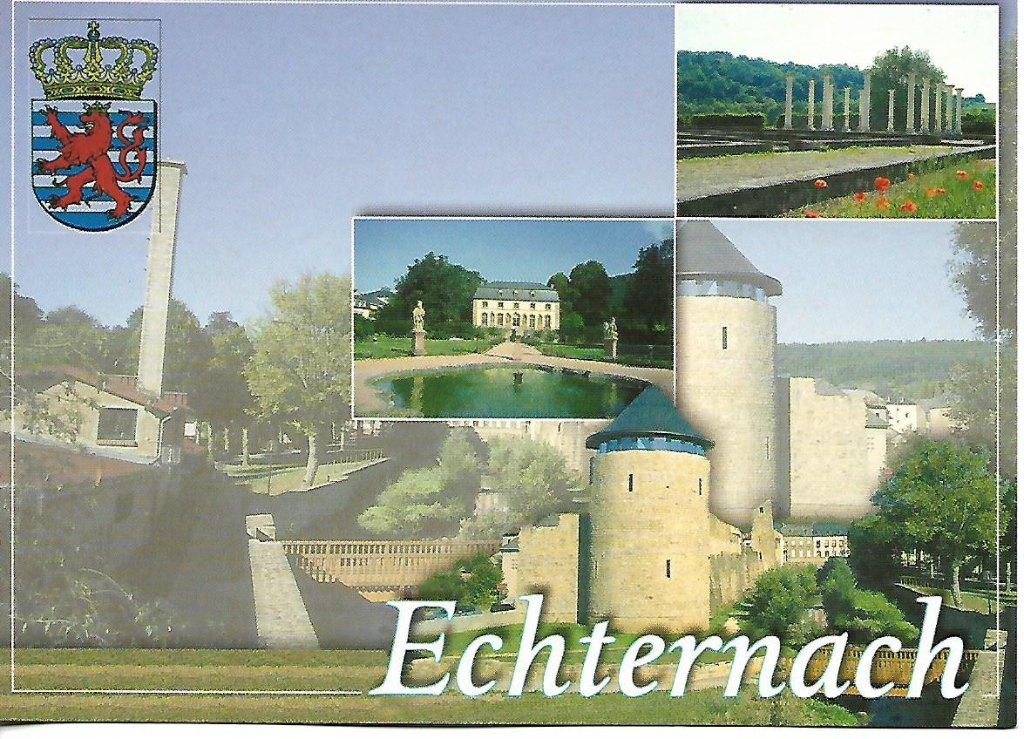 Luxemburg- -Echternach,, Verzenden, 1980 tot heden, Ongelopen, België en Luxemburg