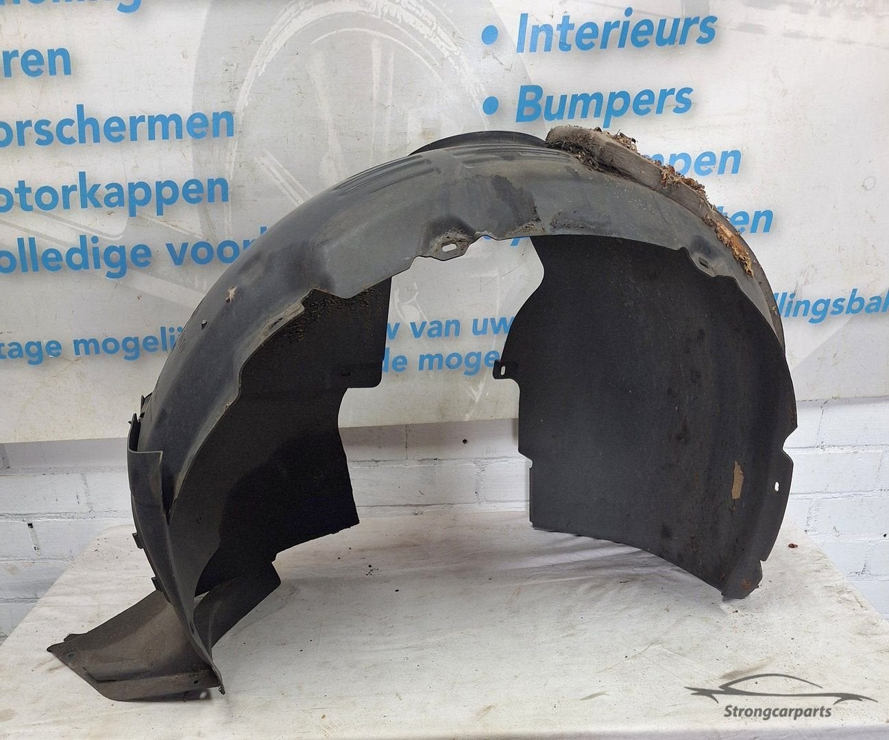 Wielkuip Modderkuip VW Golf 7 VII 5G0805977 5G0805973 links, Auto-onderdelen, Gebruikt, -, Volkswagen, -