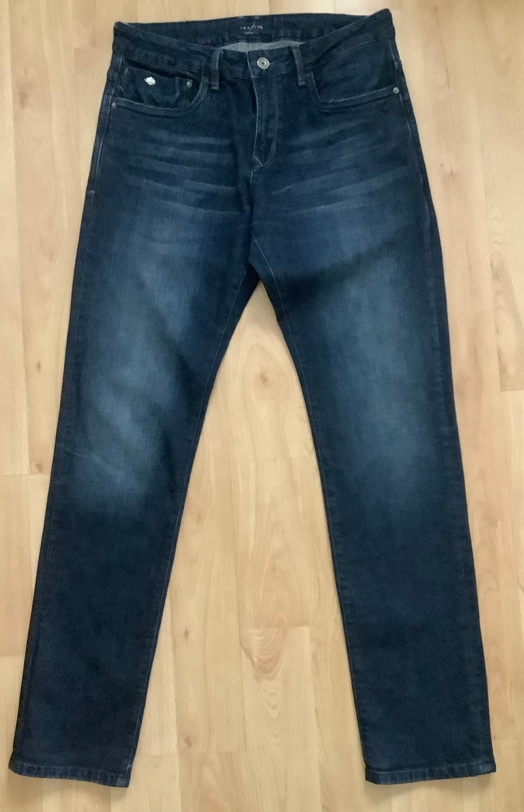 Jeanius jeans - Maat 33, Kleding | Heren, Ophalen of Verzenden, Zo goed als nieuw, Blauw, W33 - W34 (confectie 48/50)