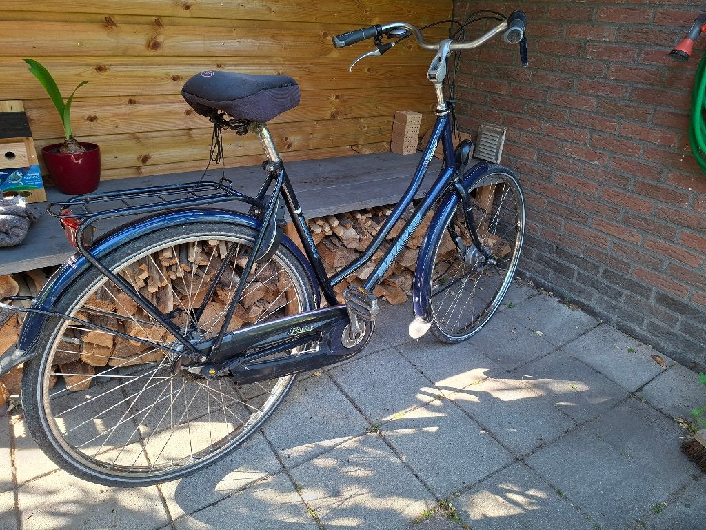 Degelijke Batavus Verona damesfiets, Ophalen, Versnellingen, Batavus, Trommelrem
