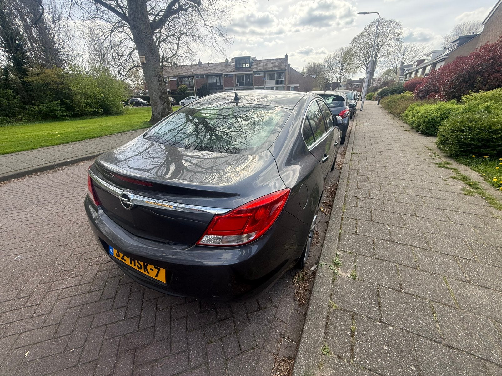 Opel Insignia 2.0 Cdti 118KW 4-DRS AUT 2009 Grijs, Auto's, 15 km/l, 1956 cc, 4 cilinders, 160 pk