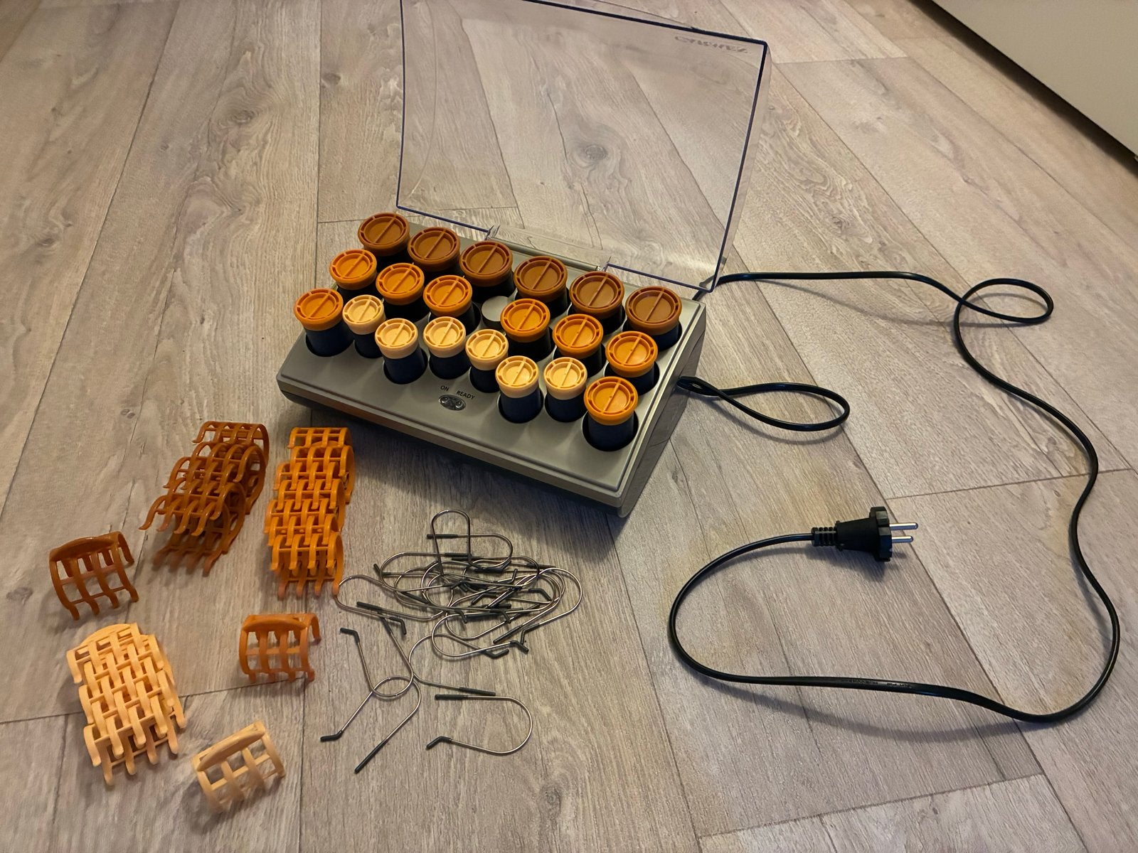 Carmen Softsetter Quick & Big Curl krulset, Witgoed en Apparatuur, Ophalen, Gebruikt, Haarverzorging