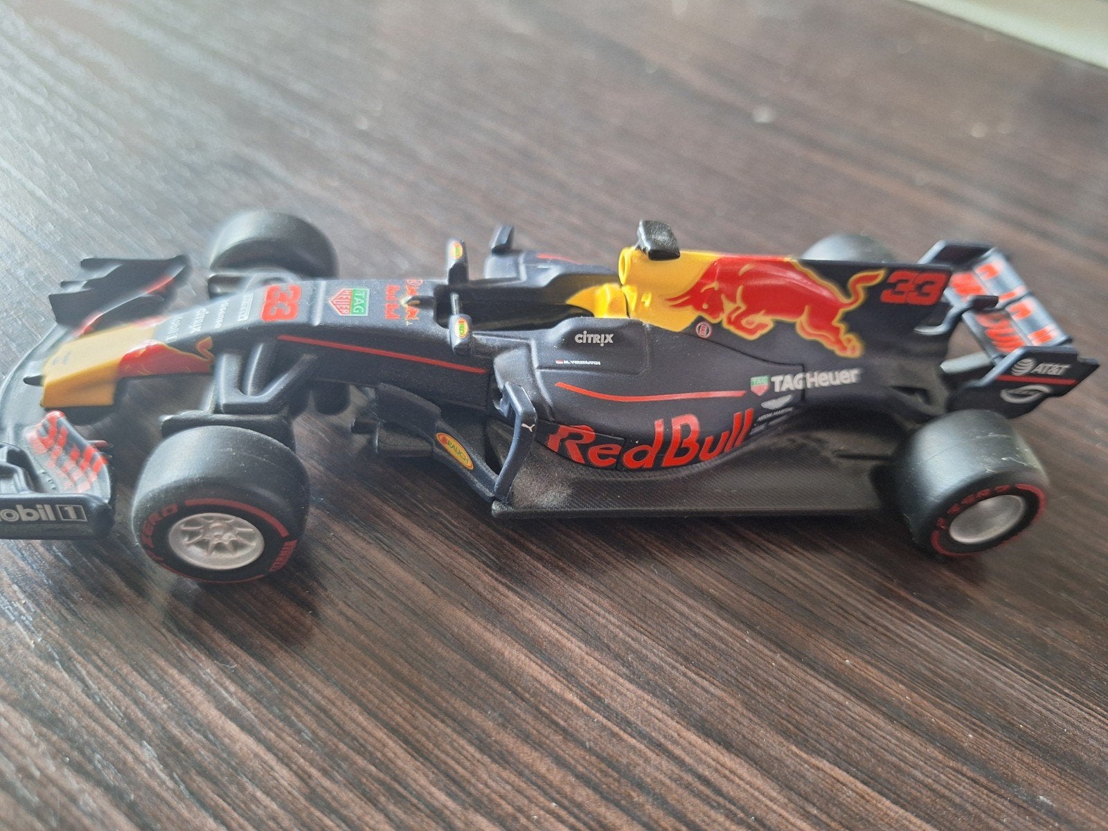 jumbo max verstappen raceauto's, Ophalen, Zo goed als nieuw, Bburago