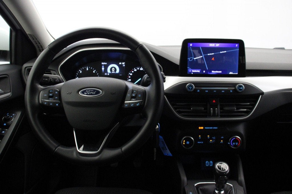Ford FOCUS 1.5 EcoBoost Titanium X Business - Carplay, Camer, Auto's, Ford, Gebruikt, Euro 6, 4 cilinders, Met garantie (alle)