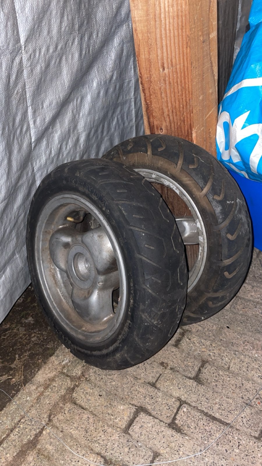 10” velgen vivacity, Ophalen of Verzenden, Zo goed als nieuw, Overige typen