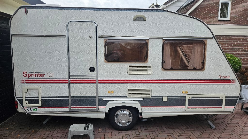 Beyerland Sprinter LX 390D 2004 lichtgewicht, 2 aparte bedden, 750 - 1000 kg, Particulier, Beyerland