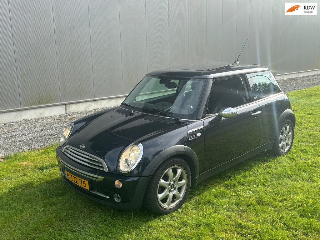 Mini Mini 1.6 Cooper|Apk|Schuifkanteldak|Elek Pakket|, Auto's, Mini, Bedrijf, Te koop, Cooper, ABS, Airbags, Airconditioning, Boordcomputer