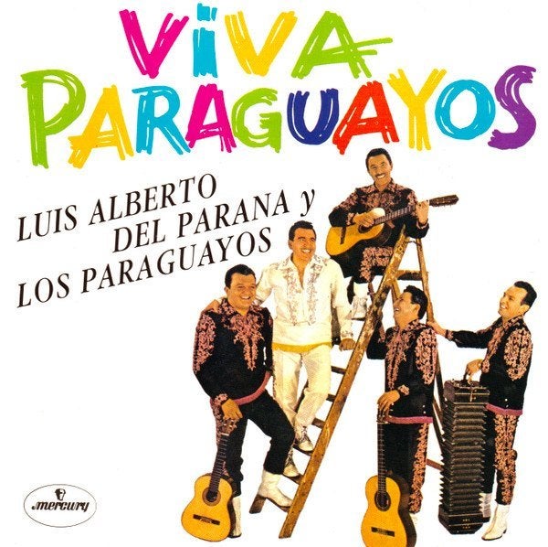 Luis Alberto del Parana y Los Paraguayos –Viva Paraguayos CD, Verzenden, Zo goed als nieuw, Album
