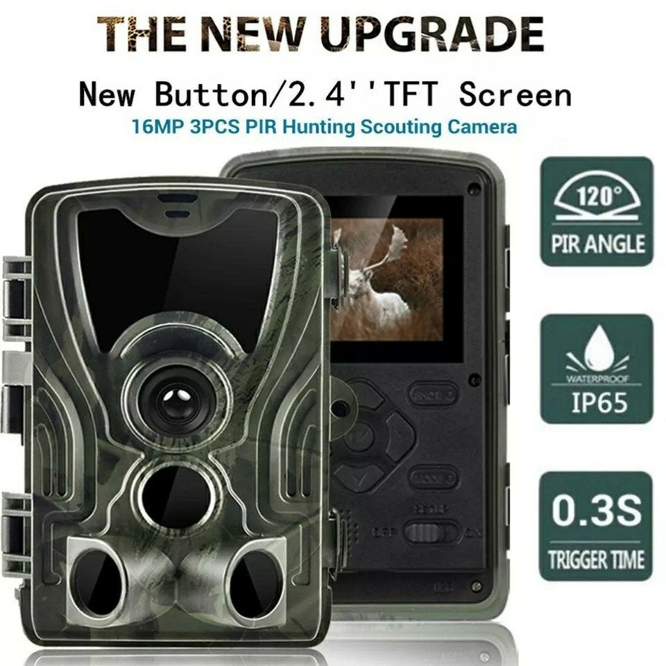 Te koop wild camera bewakings camera jacht camera nieuw met, Audio, Tv en Foto, Ophalen of Verzenden, Nieuw, Overige merken