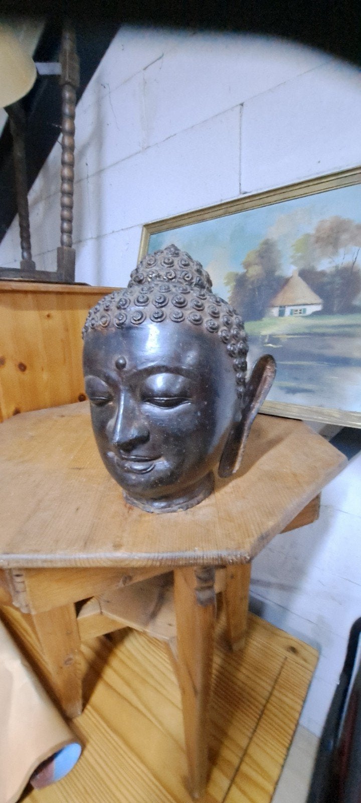 oude buddha, Ophalen of Verzenden
