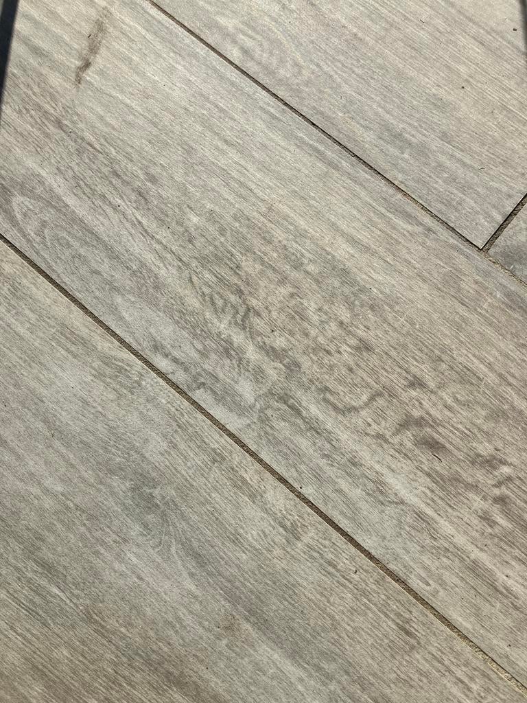 5m2 MBI GeoCeramica “Weathered Oak” 120x30x4, Tuin en Terras, Ophalen, Zo goed als nieuw, Keramiek, Terrastegels