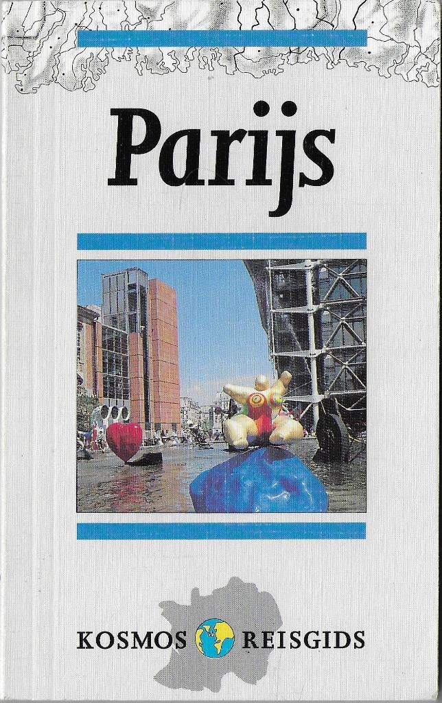 RG34 Kosmos Reisgids Parijs uit1993, Boeken, Reisgidsen, Overige merken, Europa, Ophalen of Verzenden, Zo goed als nieuw