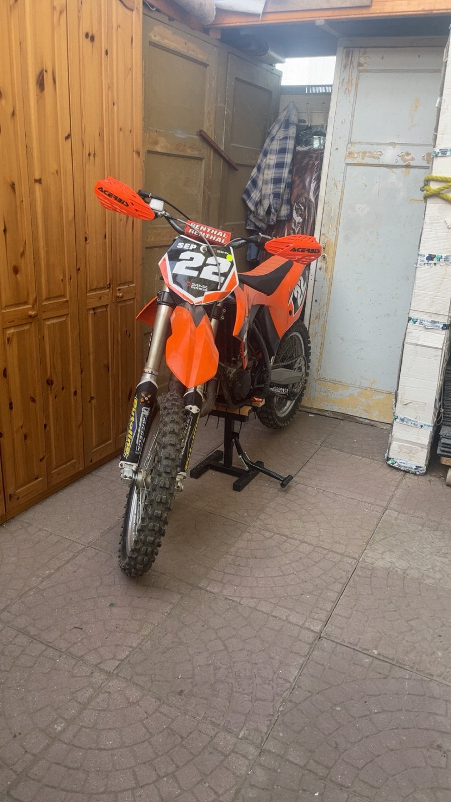 Ktm sx 150 2011, Fietsen en Brommers, Brommers | Crossbrommers, Gebruikt, Overige merken, Ophalen