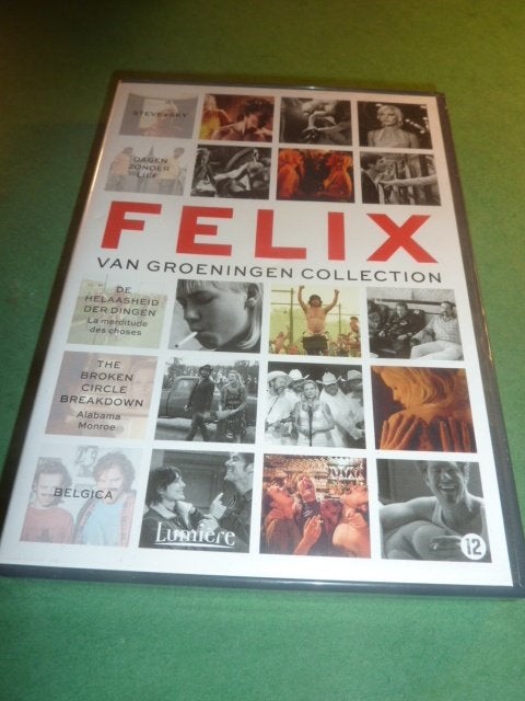 Felix van Groeningen collection 5 dvd-box  Helaasheid dingen, Alle leeftijden, Verzenden, Zo goed als nieuw, Overige gebieden