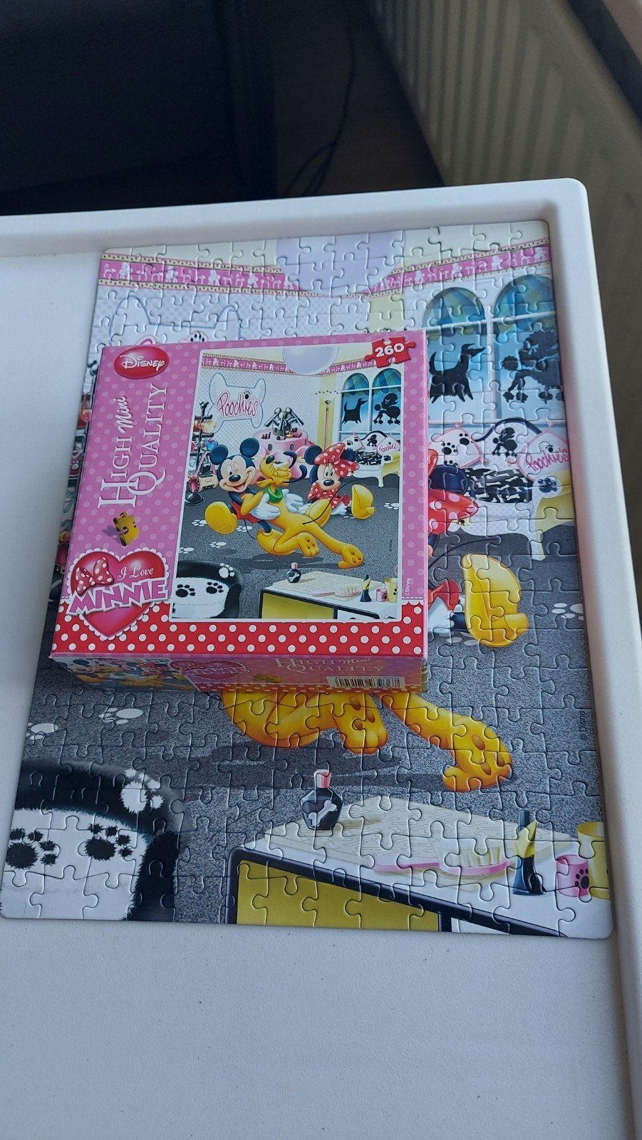 Disney puzzel, Ophalen of Verzenden, Minder dan 500 stukjes, Zo goed als nieuw