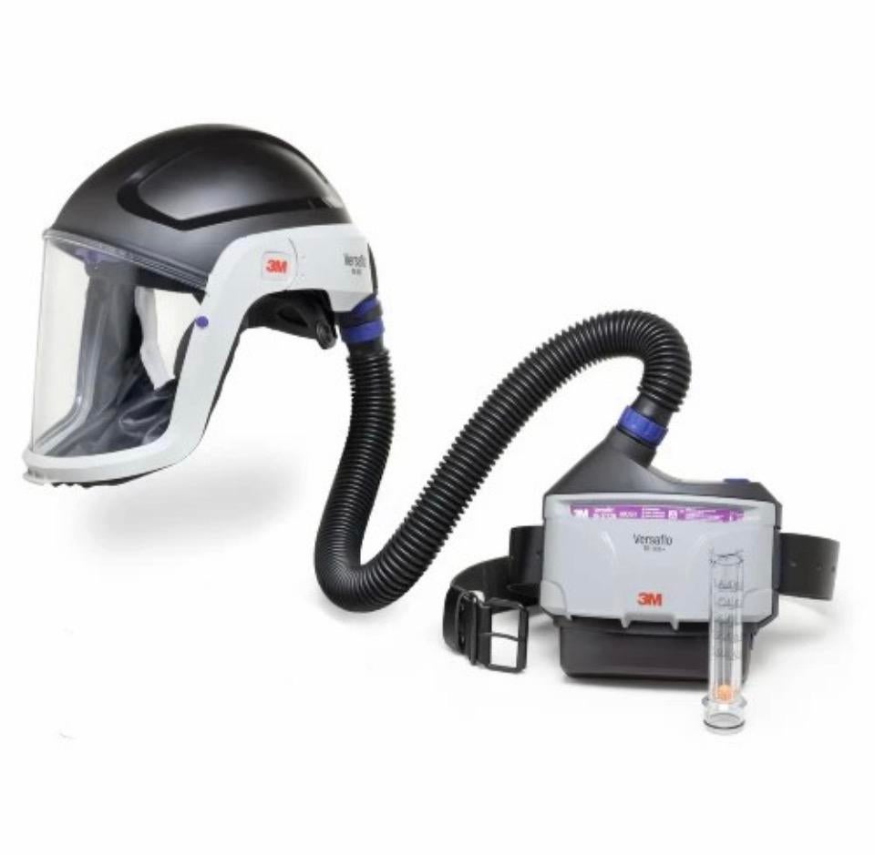 Complete 3M Versaflo TR-600 Set – Helm NIEUW + 2 Accu’s, Diensten en Vakmensen, Lassers en Metaalbewerking, Lassen