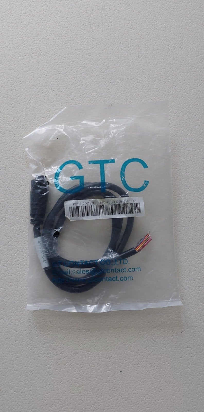 Sailor/Thrane kabel TT37-130079-B, 10pol., 1m, voor RT62xx A, Watersport en Boten, Ophalen of Verzenden, Nieuw, Kabel of Apparatuur