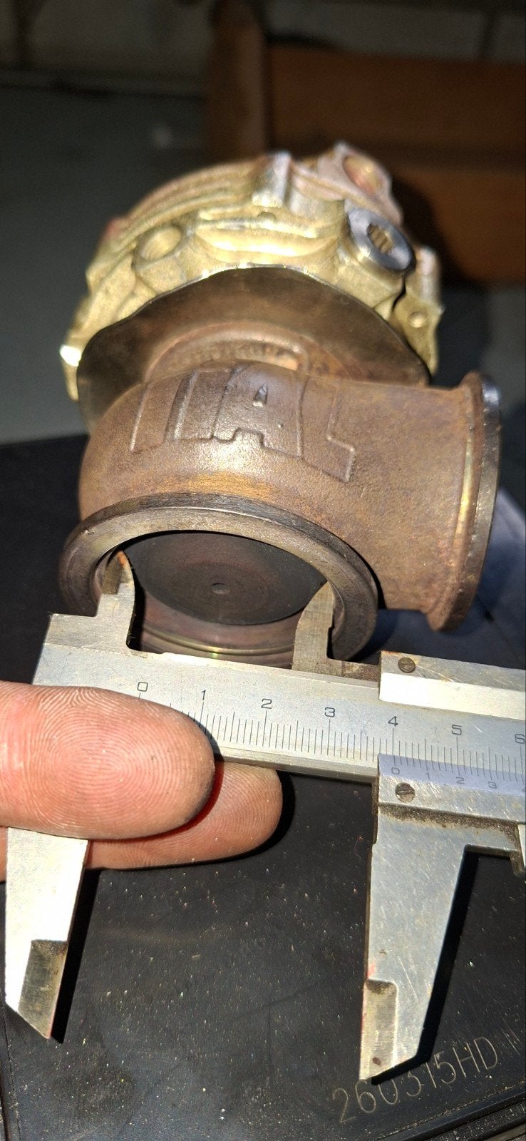 Tail MVS wastegate 38mm orgineel, Ophalen of Verzenden, Nieuw